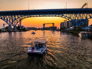 boat rental cleveland